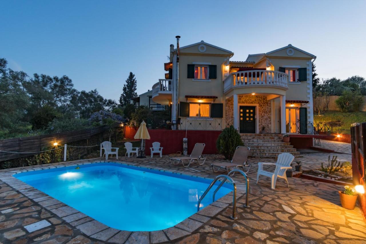 Villa Anne Marie Kavallouri Exteriör bild