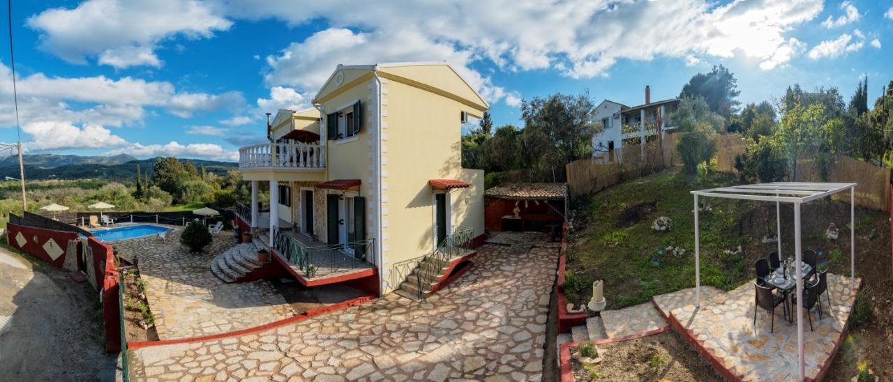 Villa Anne Marie Kavallouri Exteriör bild