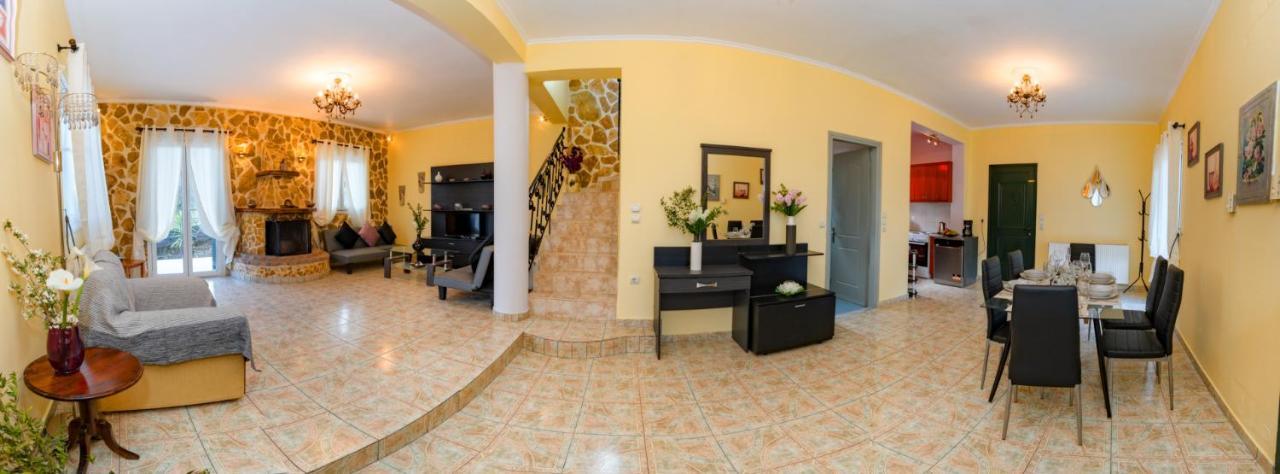 Villa Anne Marie Kavallouri Exteriör bild