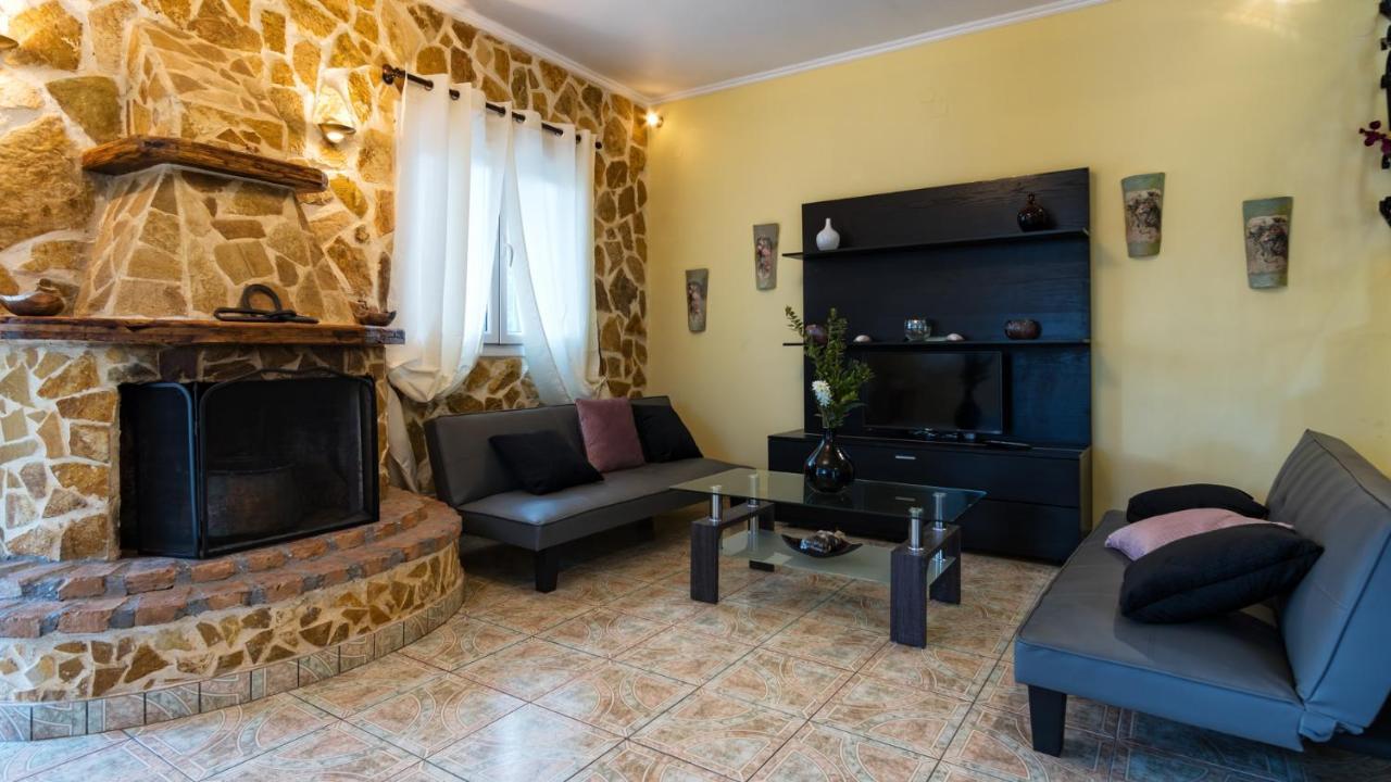 Villa Anne Marie Kavallouri Exteriör bild