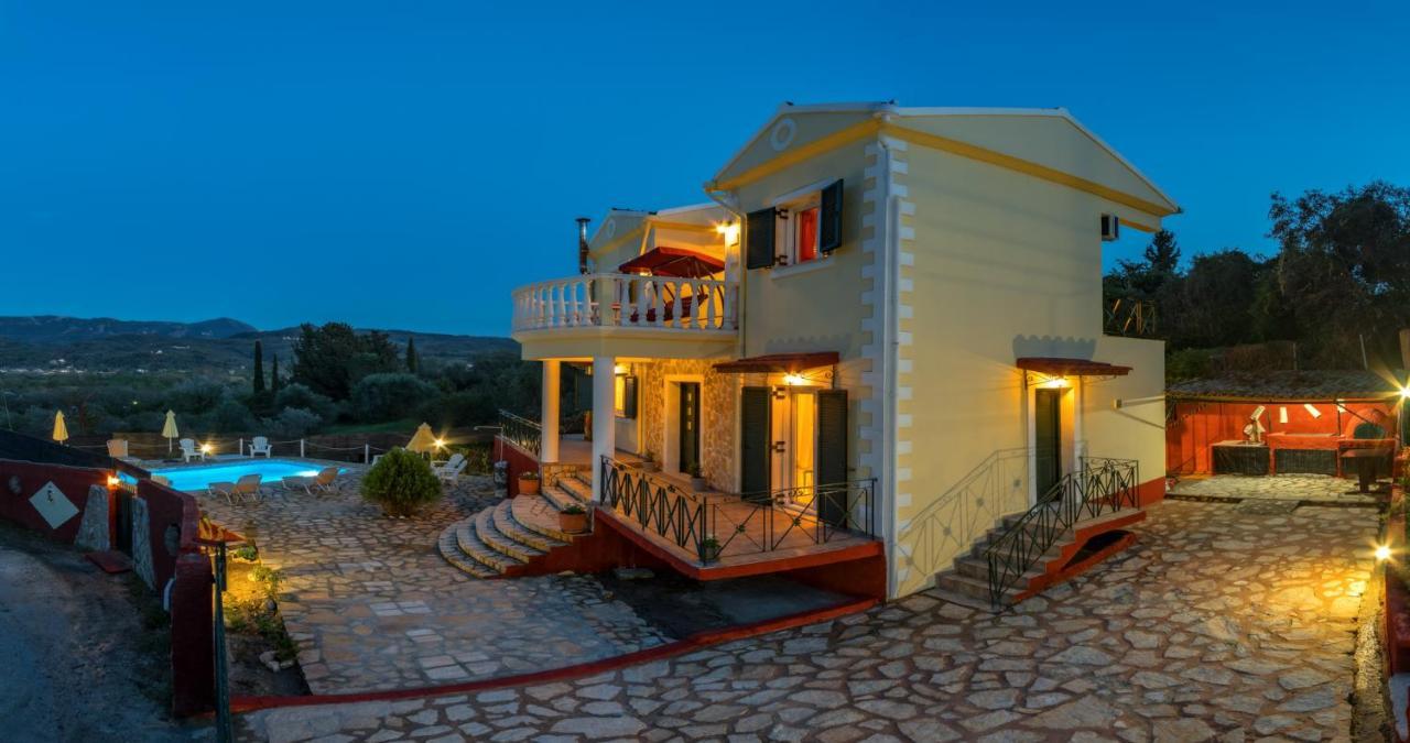 Villa Anne Marie Kavallouri Exteriör bild