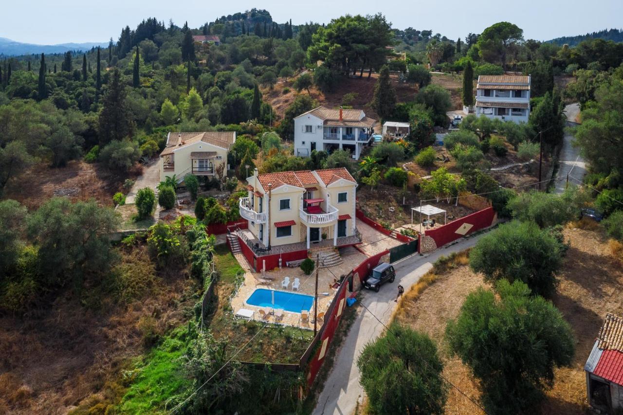 Villa Anne Marie Kavallouri Exteriör bild